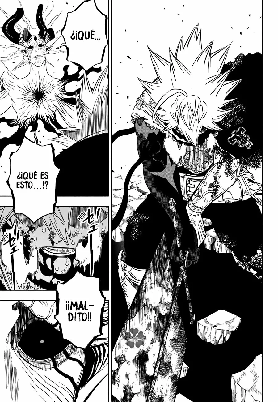Black Clover Capítulo 329 - Page 8