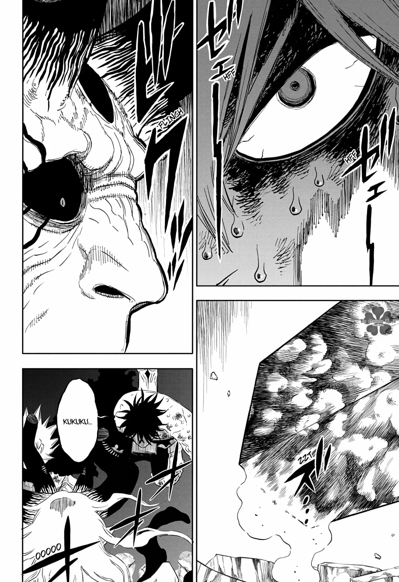 Black Clover Capítulo 329 - Page 9
