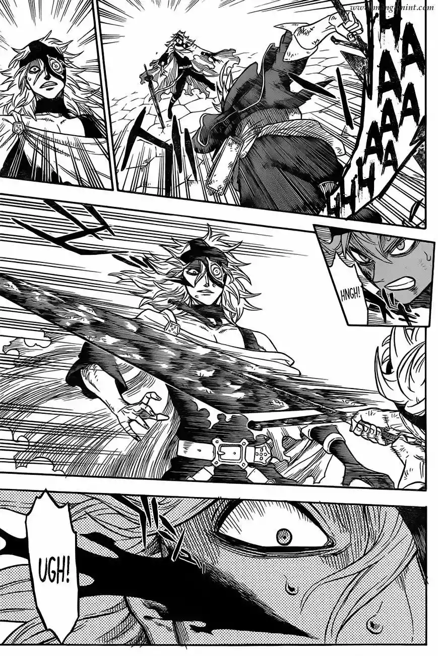 Black Clover Capítulo 33 - Page 10
