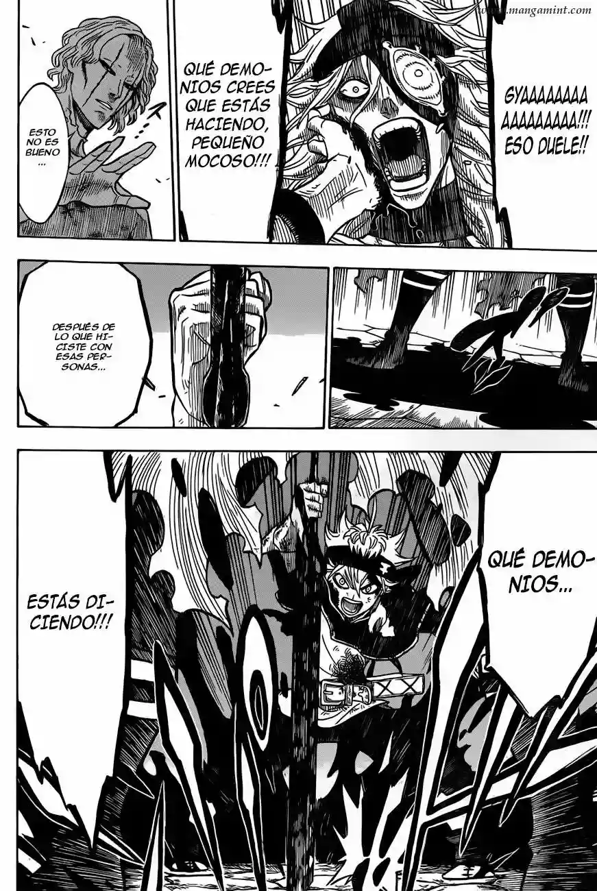 Black Clover Capítulo 33 - Page 11