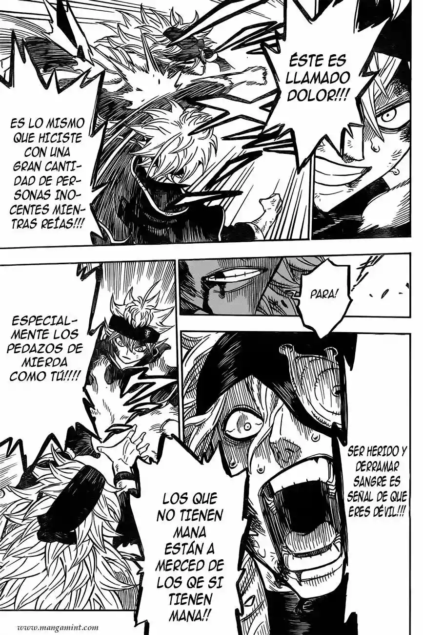 Black Clover Capítulo 33 - Page 12
