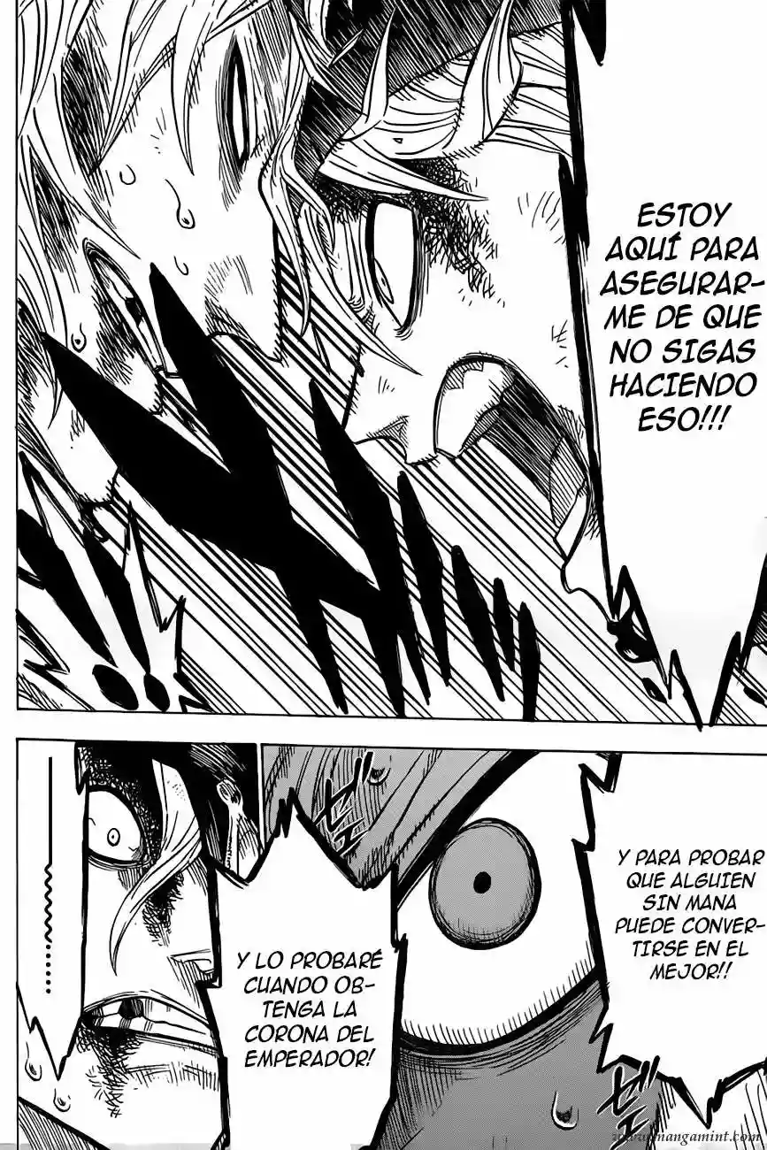 Black Clover Capítulo 33 - Page 13