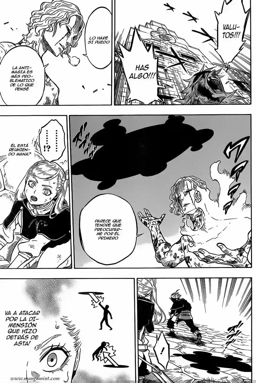 Black Clover Capítulo 33 - Page 14