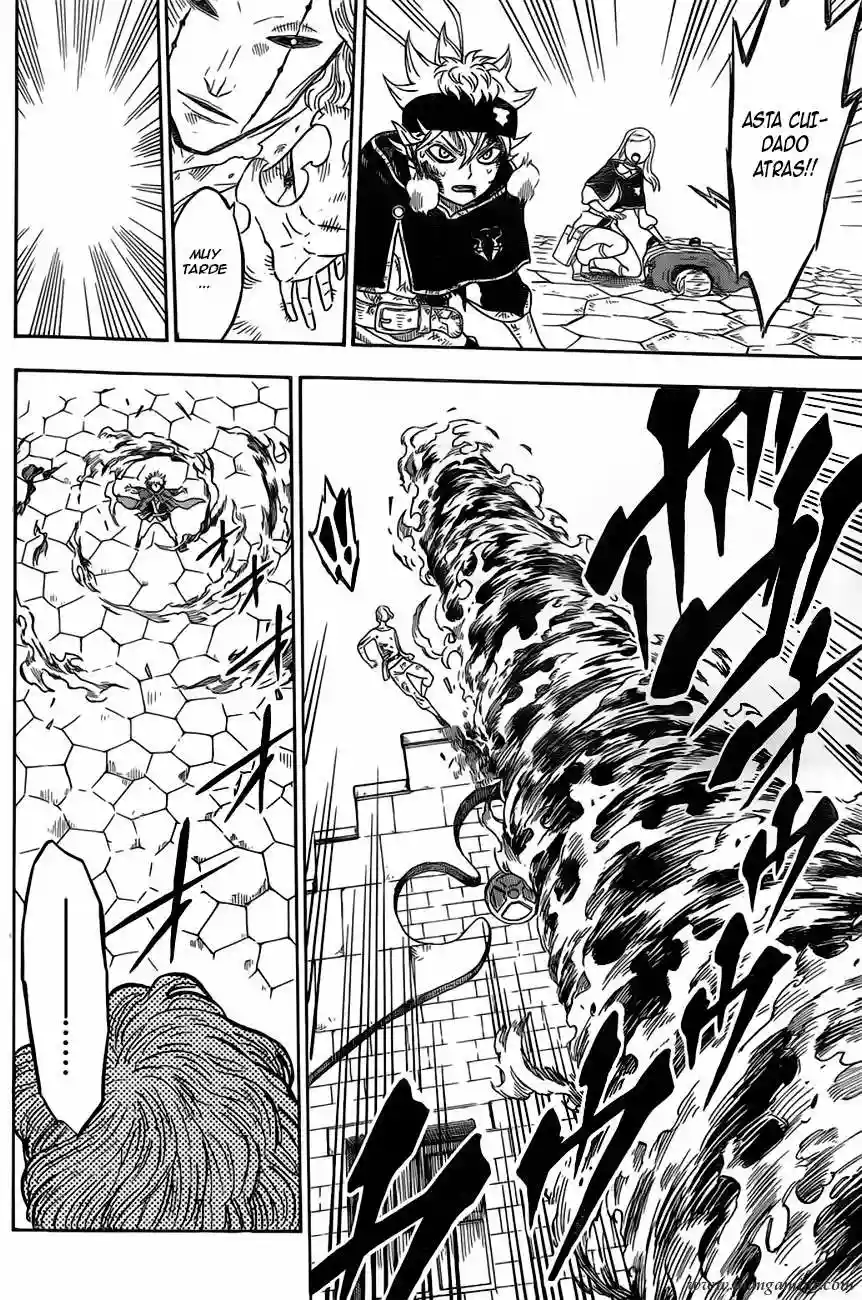 Black Clover Capítulo 33 - Page 15