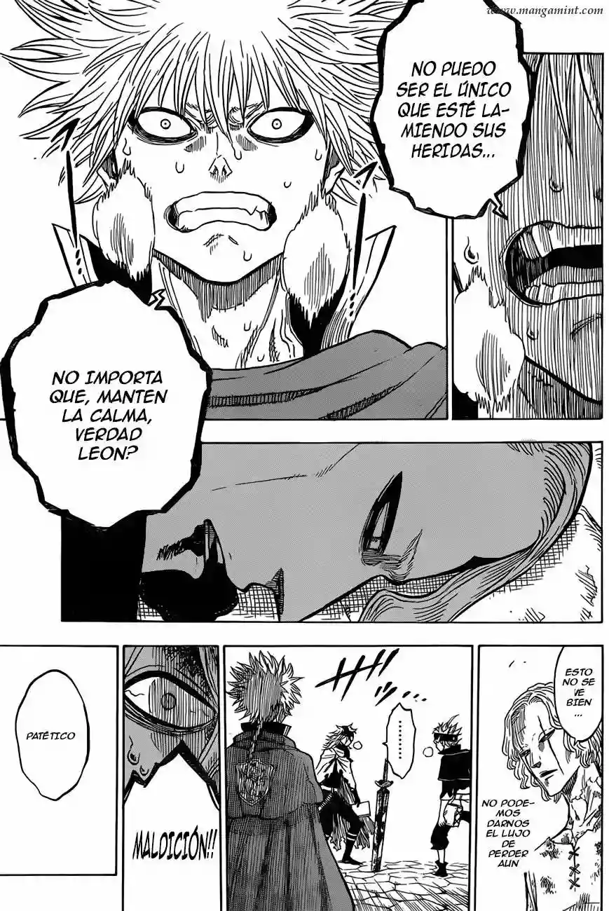 Black Clover Capítulo 33 - Page 16
