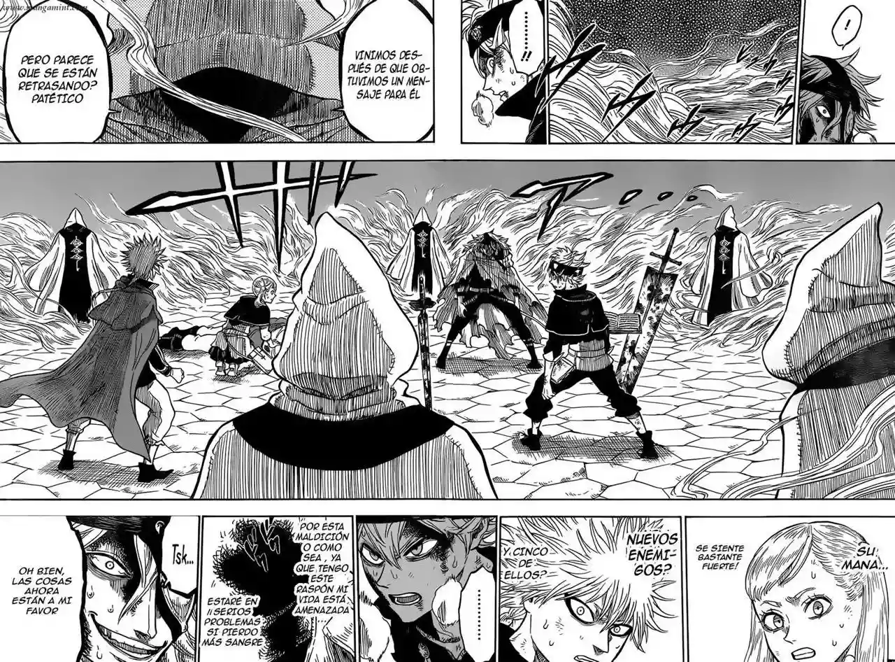 Black Clover Capítulo 33 - Page 17