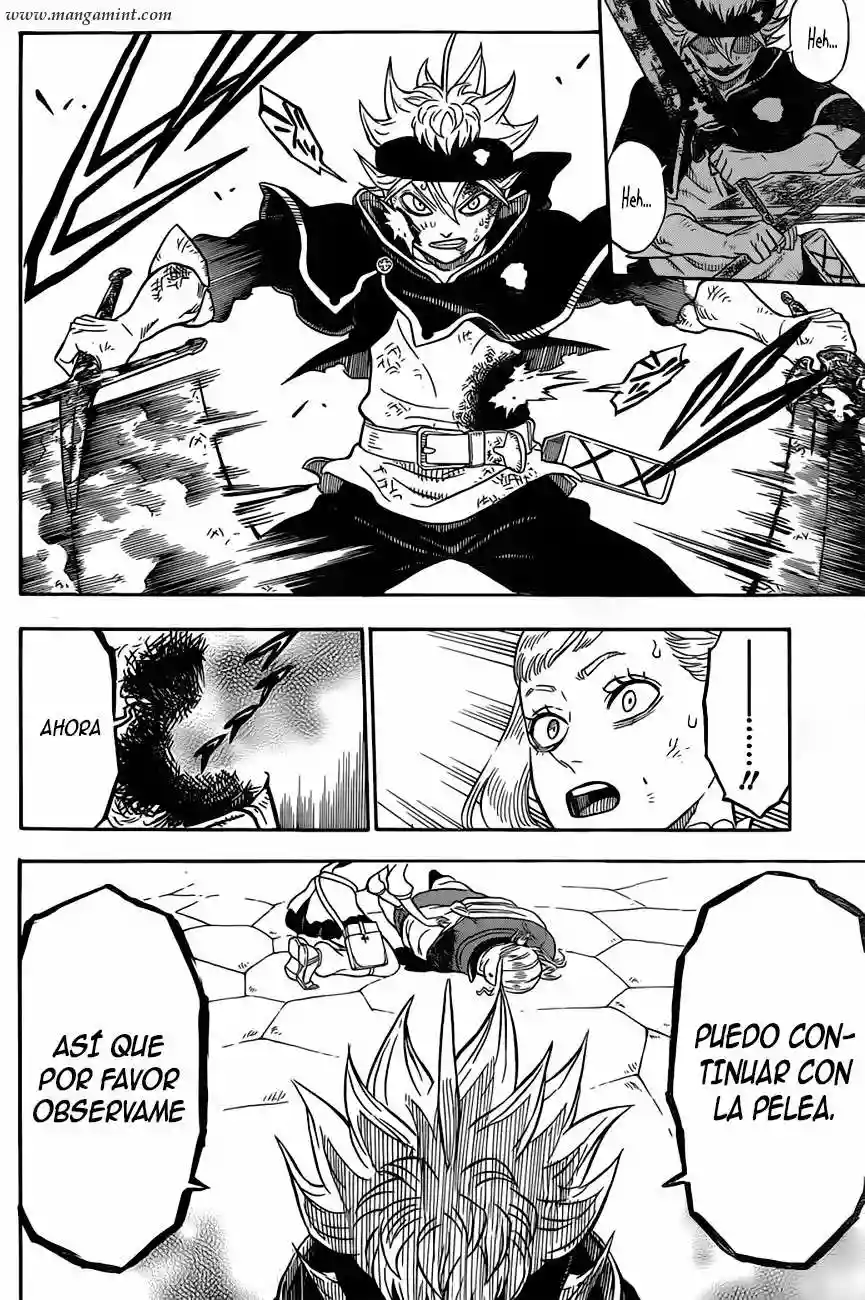 Black Clover Capítulo 33 - Page 18