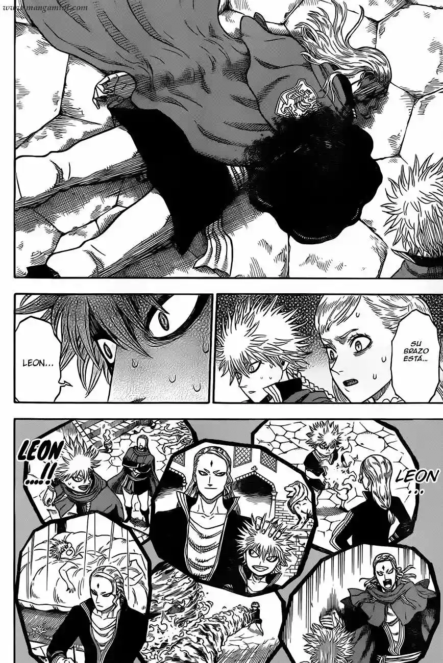 Black Clover Capítulo 33 - Page 3