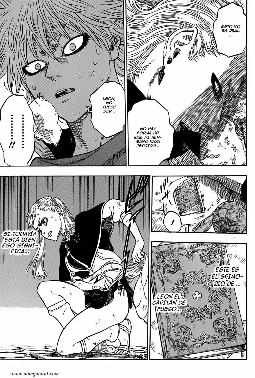 Black Clover Capítulo 33 - Page 4