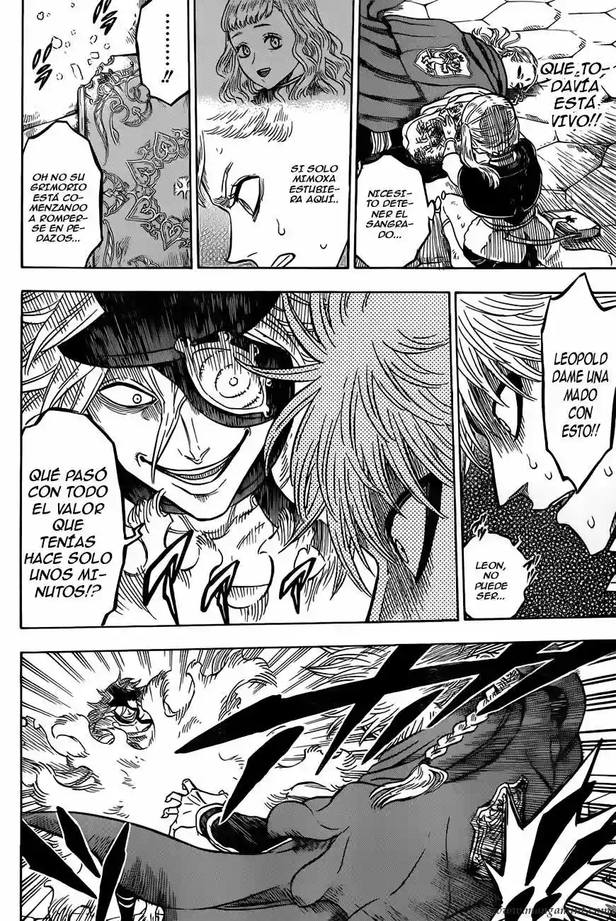 Black Clover Capítulo 33 - Page 5