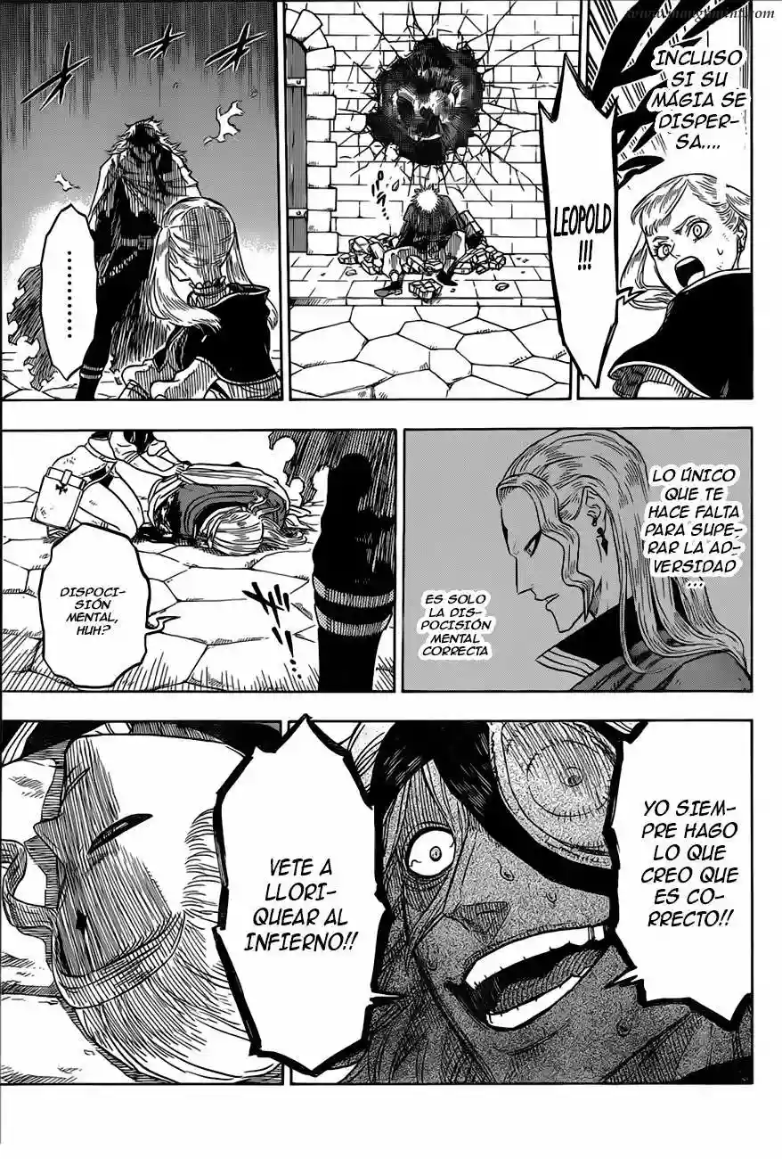 Black Clover Capítulo 33 - Page 6