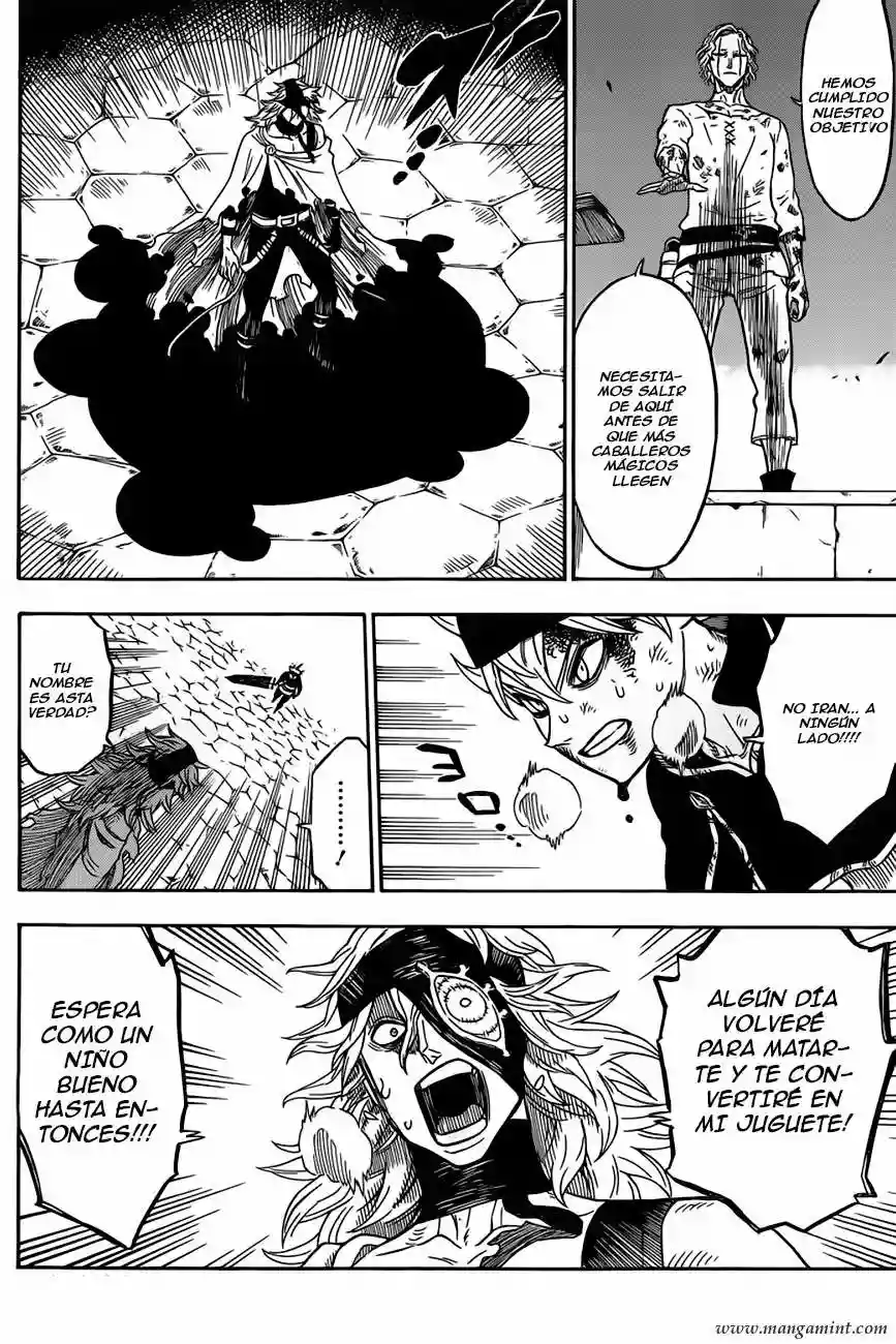Black Clover Capítulo 33 - Page 7