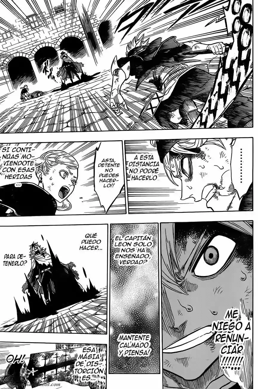 Black Clover Capítulo 33 - Page 8