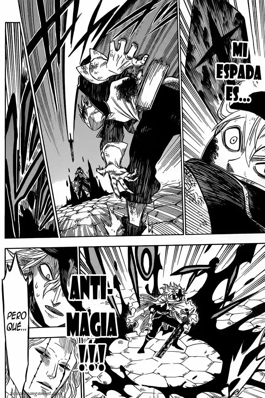 Black Clover Capítulo 33 - Page 9