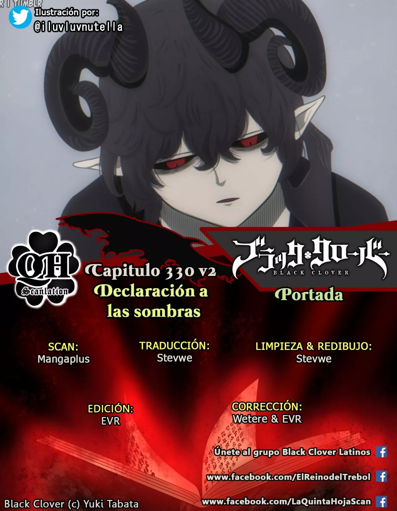Black Clover Capítulo 330 - Page 1