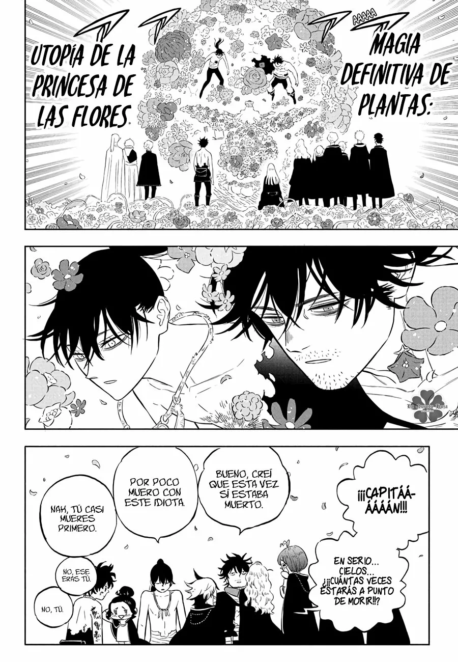 Black Clover Capítulo 330 - Page 11
