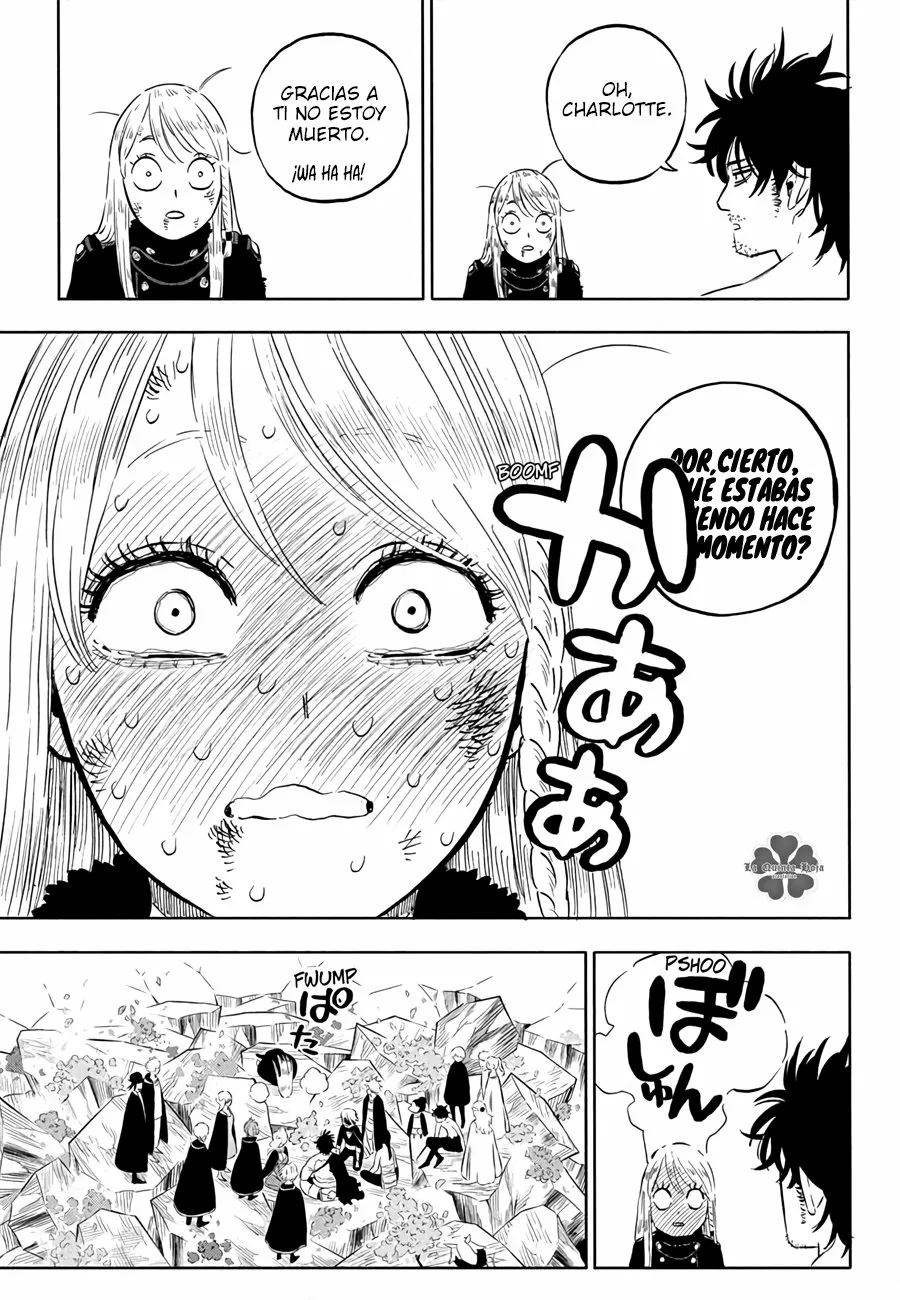 Black Clover Capítulo 330 - Page 12