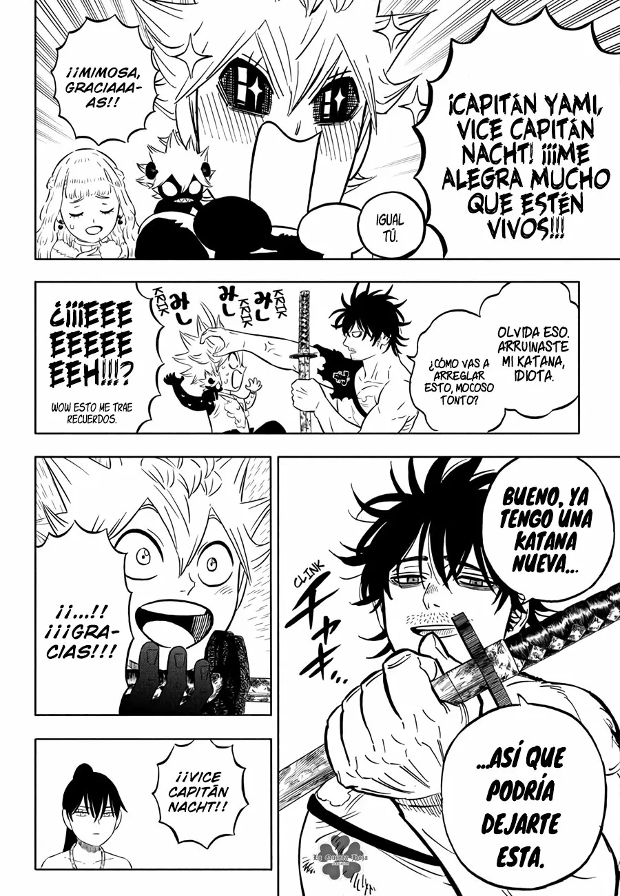 Black Clover Capítulo 330 - Page 13