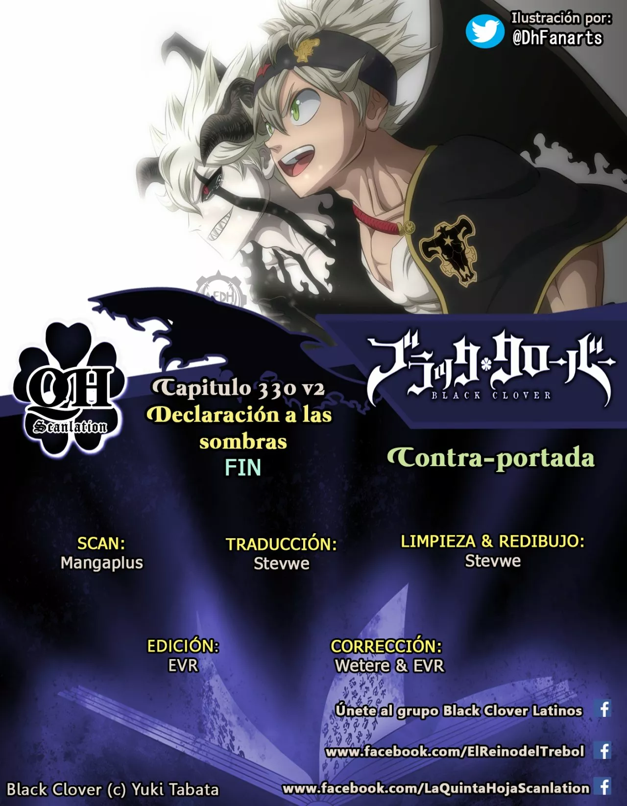 Black Clover Capítulo 330 - Page 15