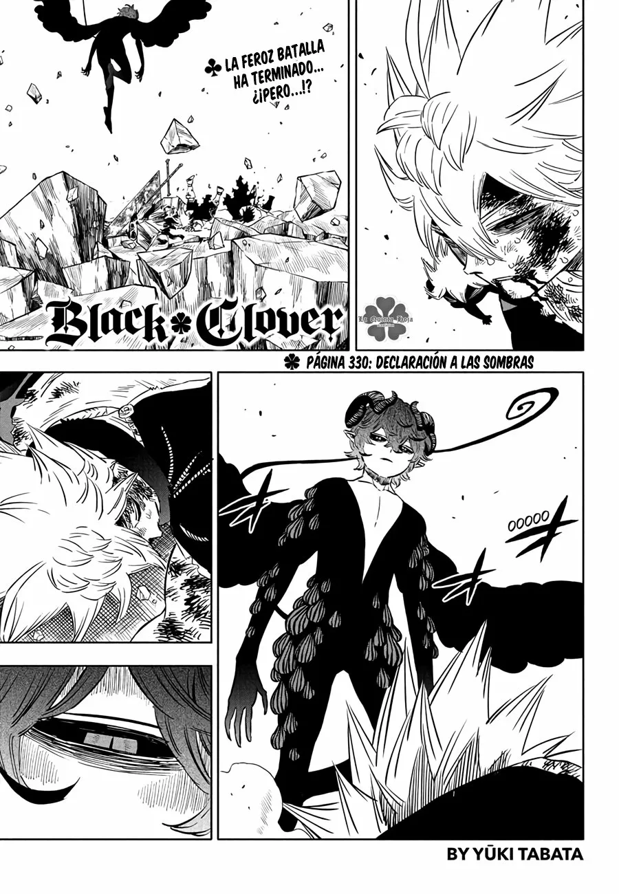 Black Clover Capítulo 330 - Page 2