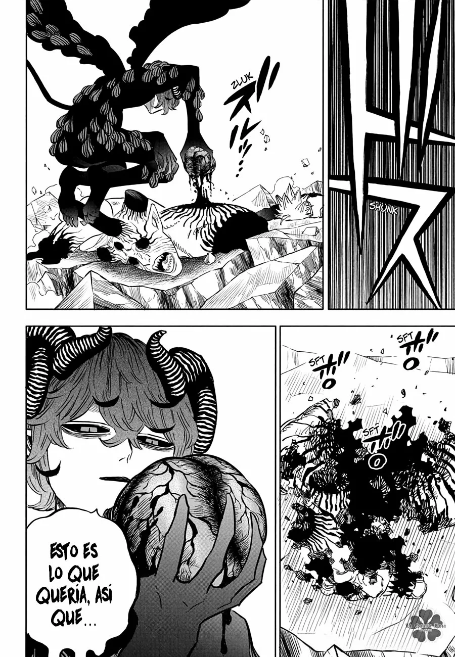 Black Clover Capítulo 330 - Page 3