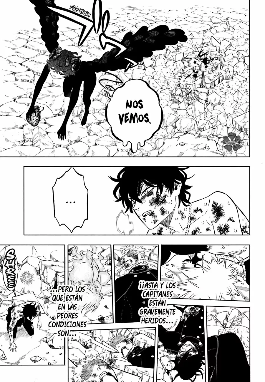 Black Clover Capítulo 330 - Page 4