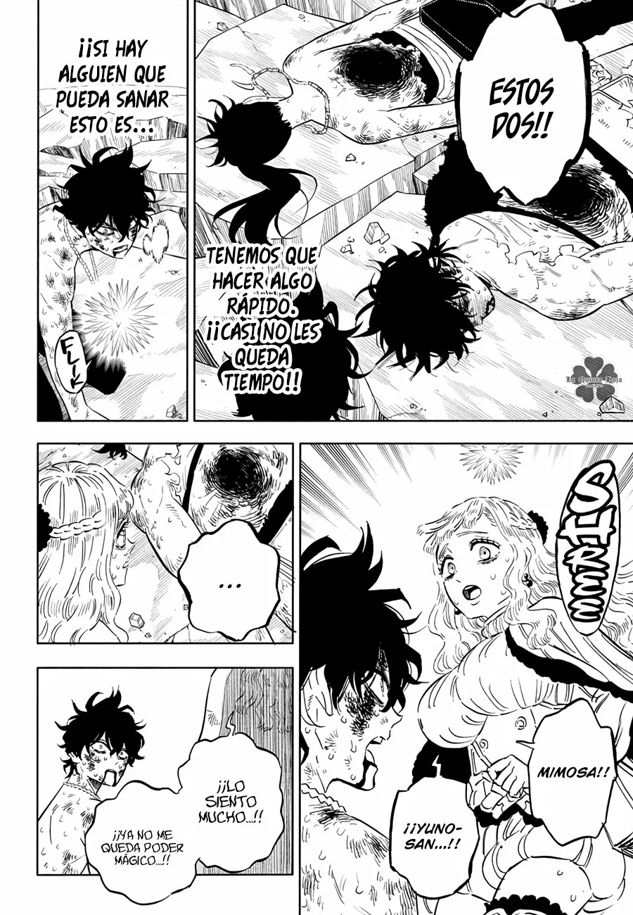 Black Clover Capítulo 330 - Page 5