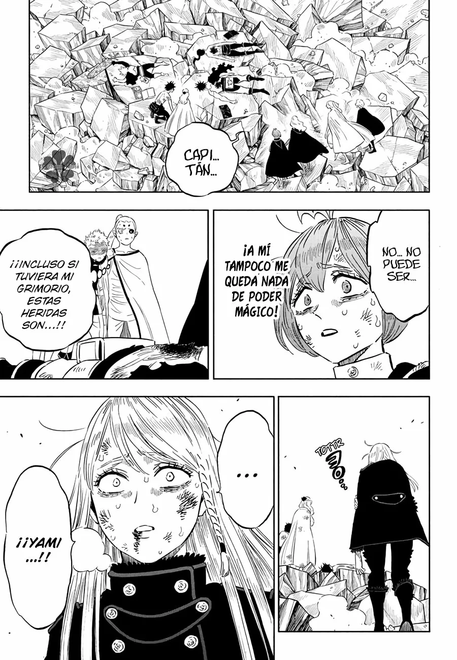 Black Clover Capítulo 330 - Page 6