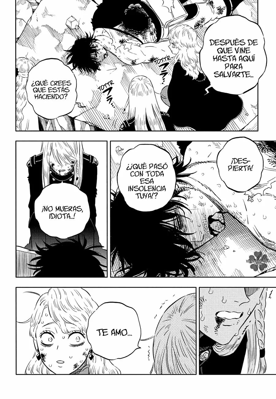 Black Clover Capítulo 330 - Page 7