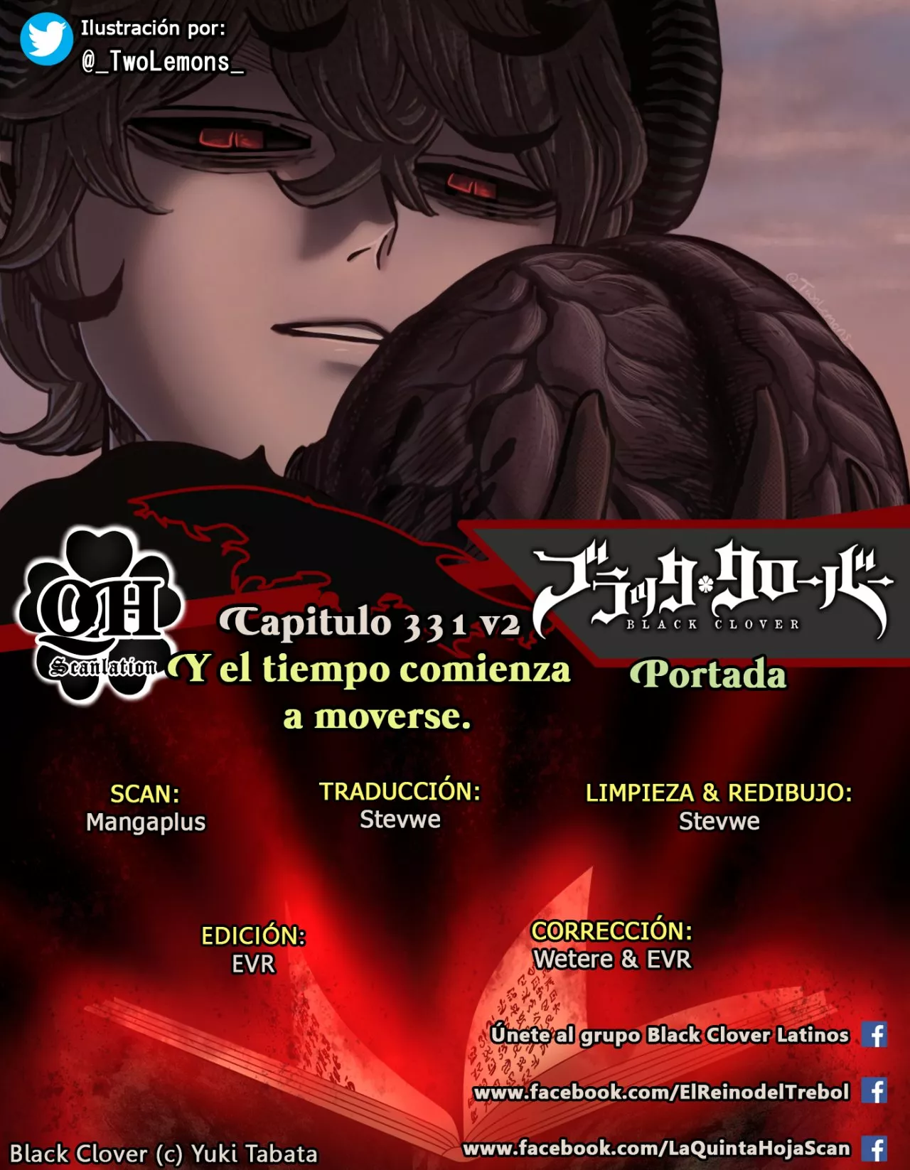 Black Clover Capítulo 331 - Page 1