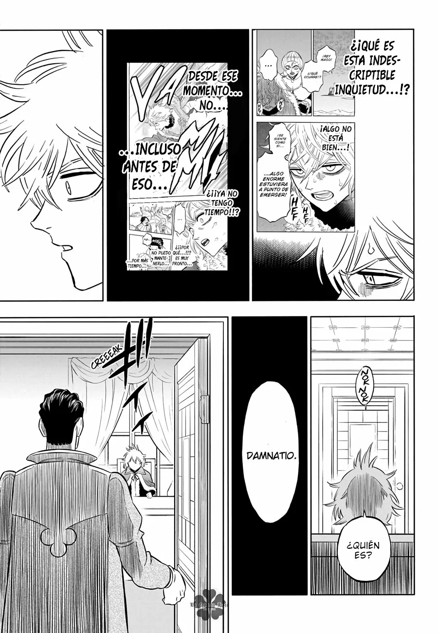Black Clover Capítulo 331 - Page 10