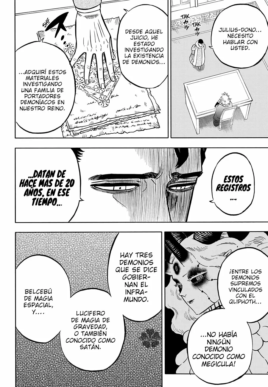 Black Clover Capítulo 331 - Page 11