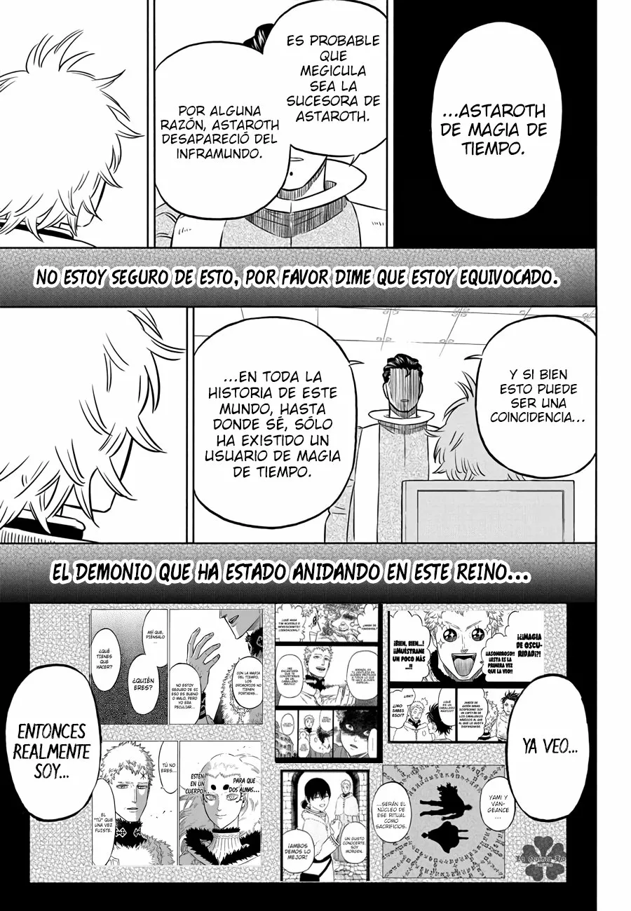 Black Clover Capítulo 331 - Page 12