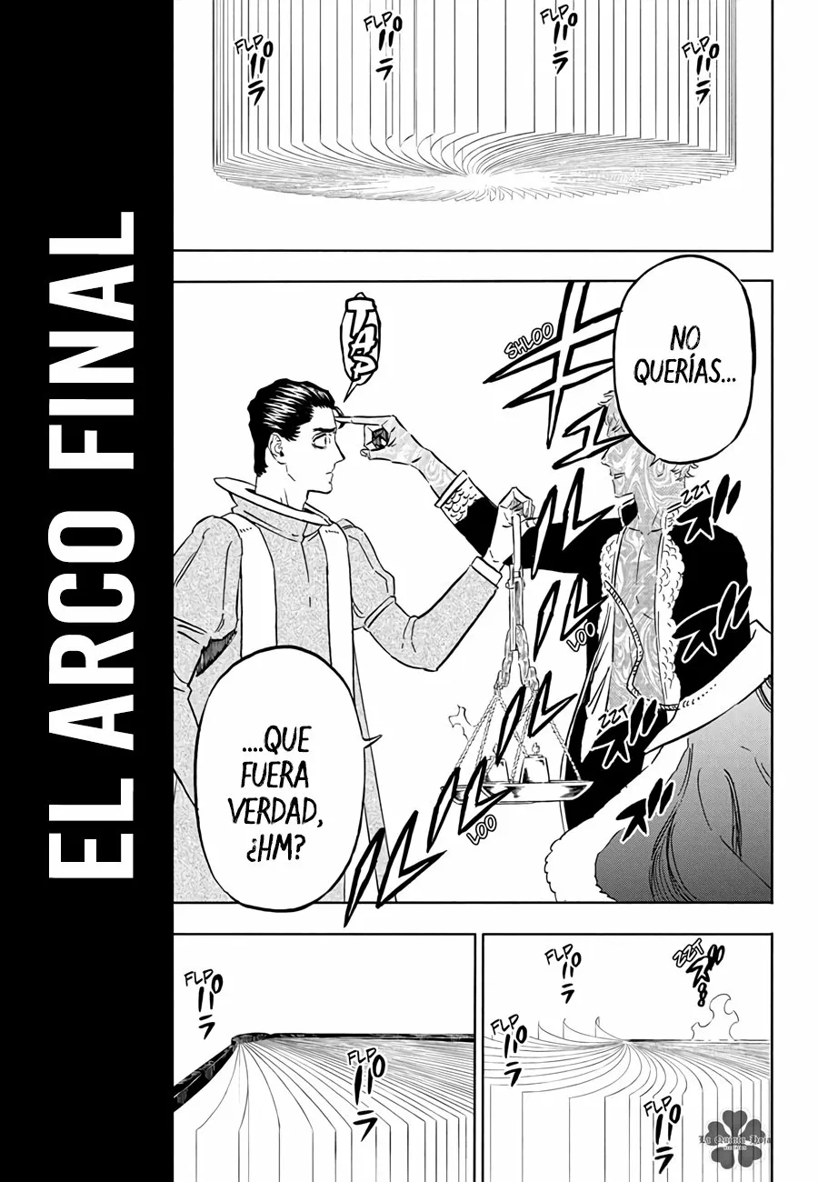 Black Clover Capítulo 331 - Page 14