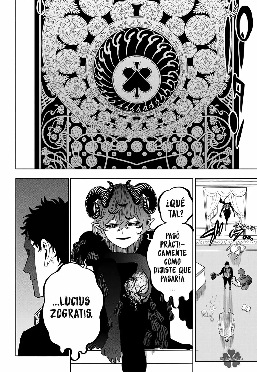 Black Clover Capítulo 331 - Page 15