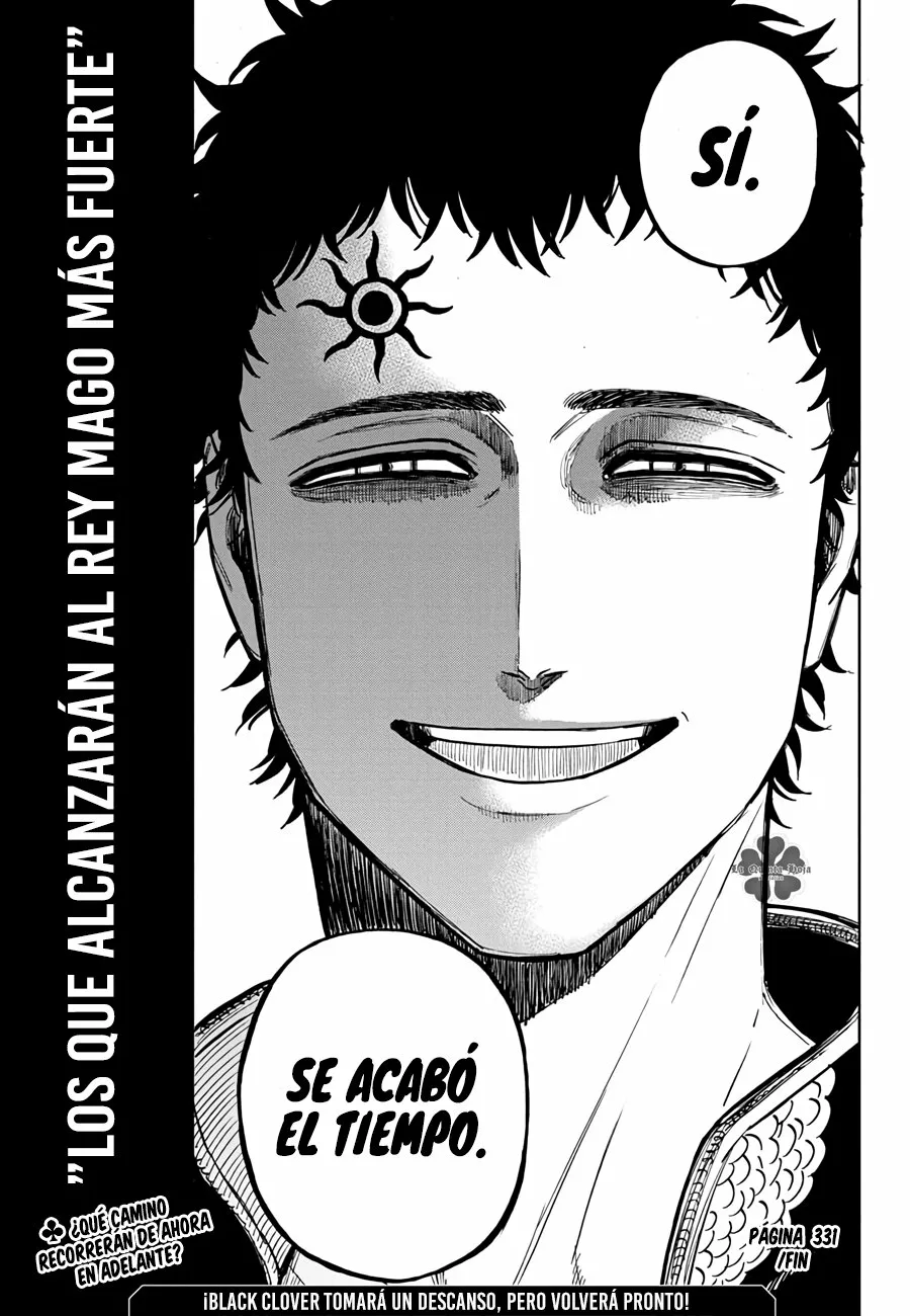 Black Clover Capítulo 331 - Page 16