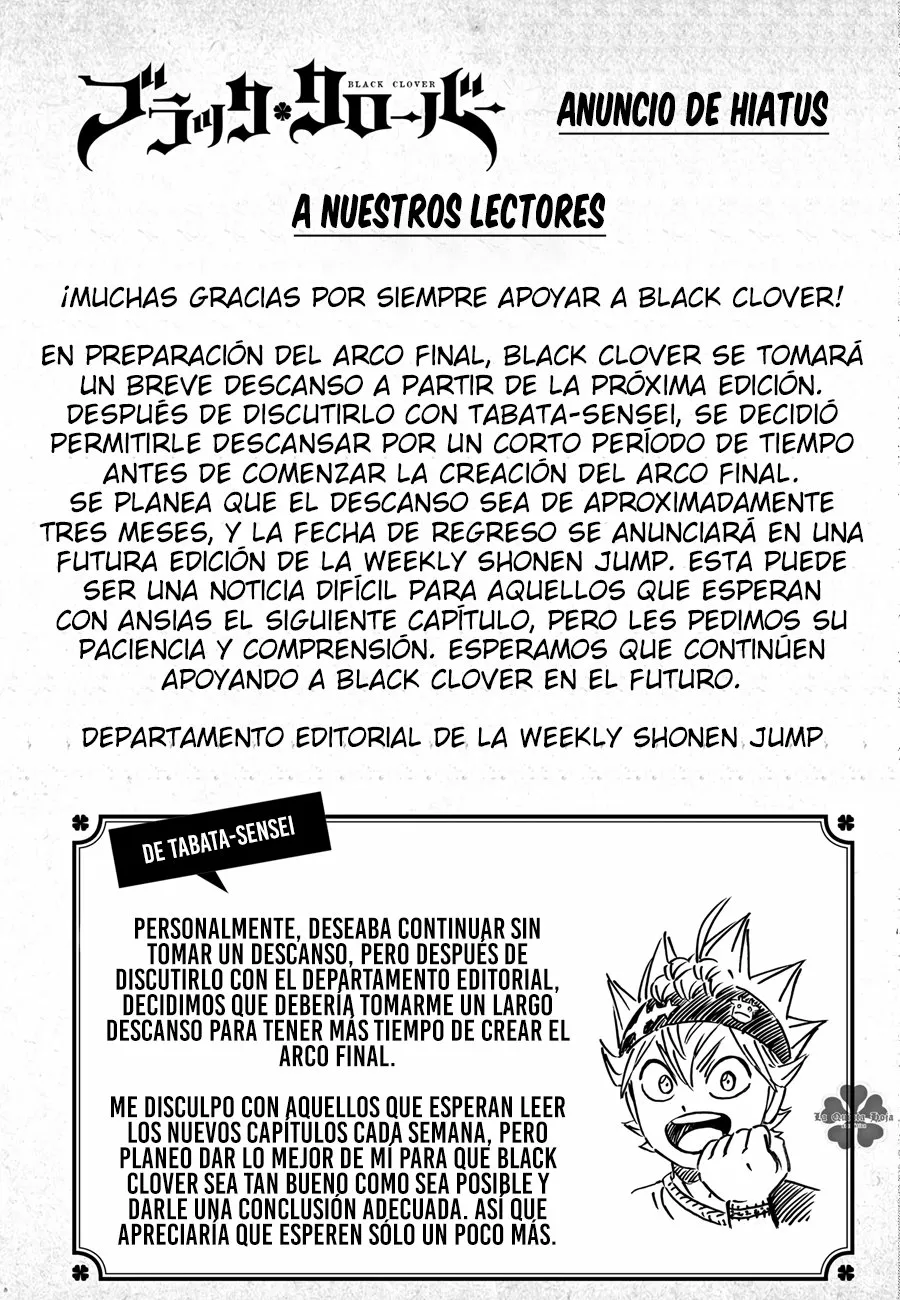 Black Clover Capítulo 331 - Page 17