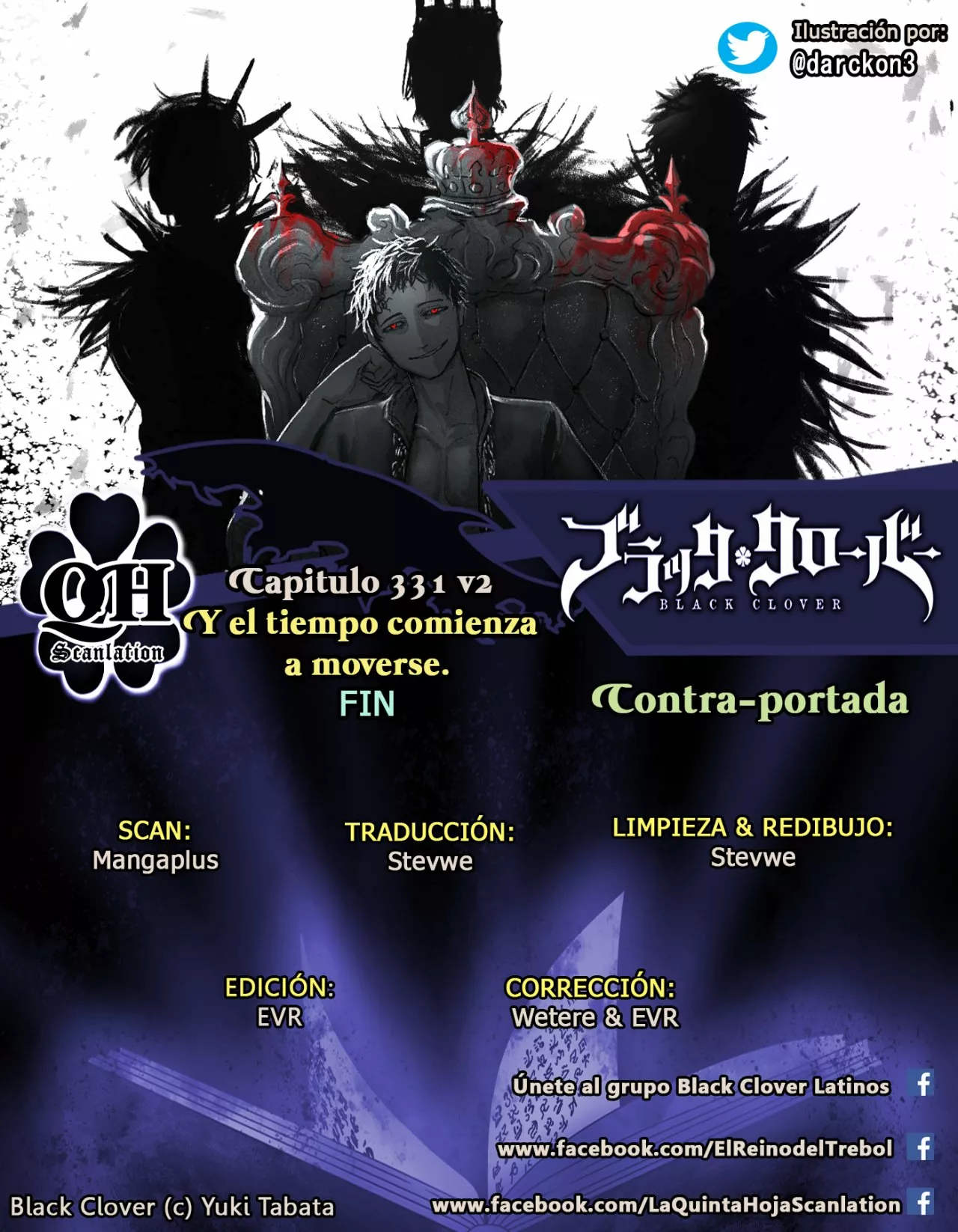 Black Clover Capítulo 331 - Page 18