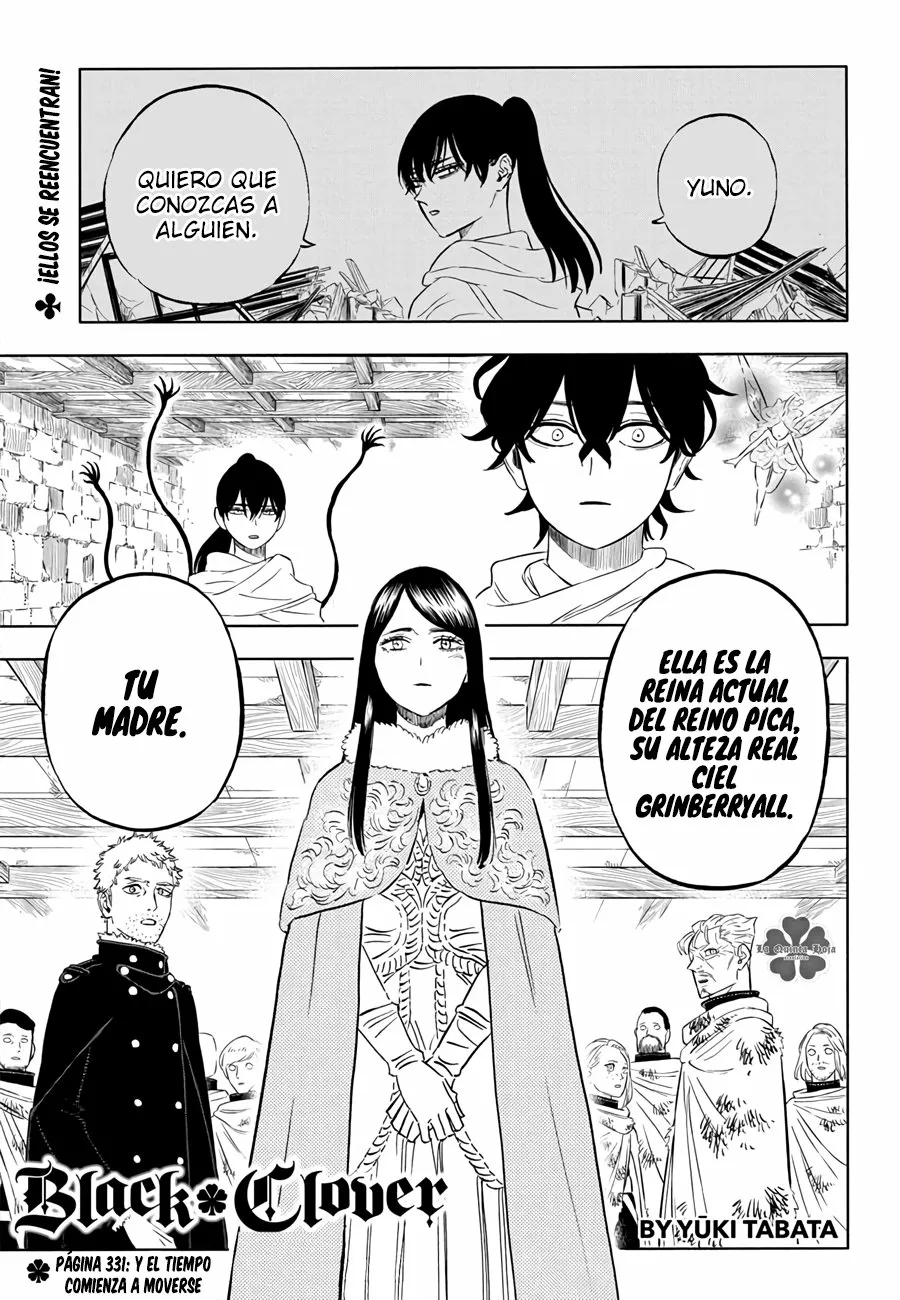 Black Clover Capítulo 331 - Page 2