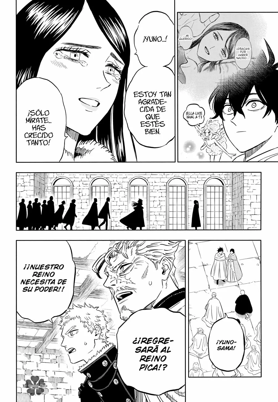 Black Clover Capítulo 331 - Page 3