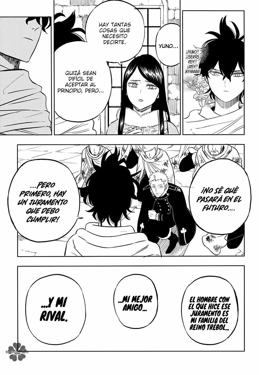 Black Clover Capítulo 331 - Page 4