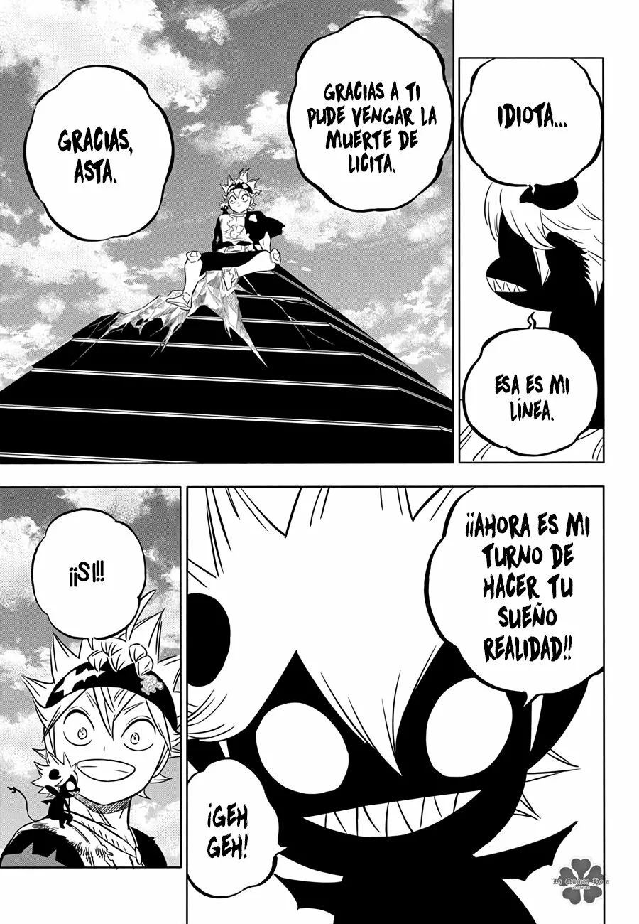 Black Clover Capítulo 331 - Page 6