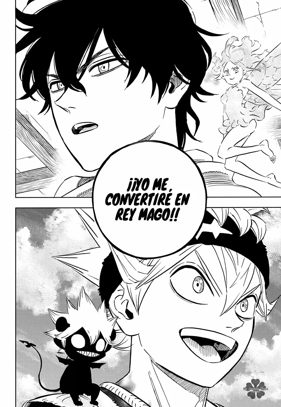 Black Clover Capítulo 331 - Page 7