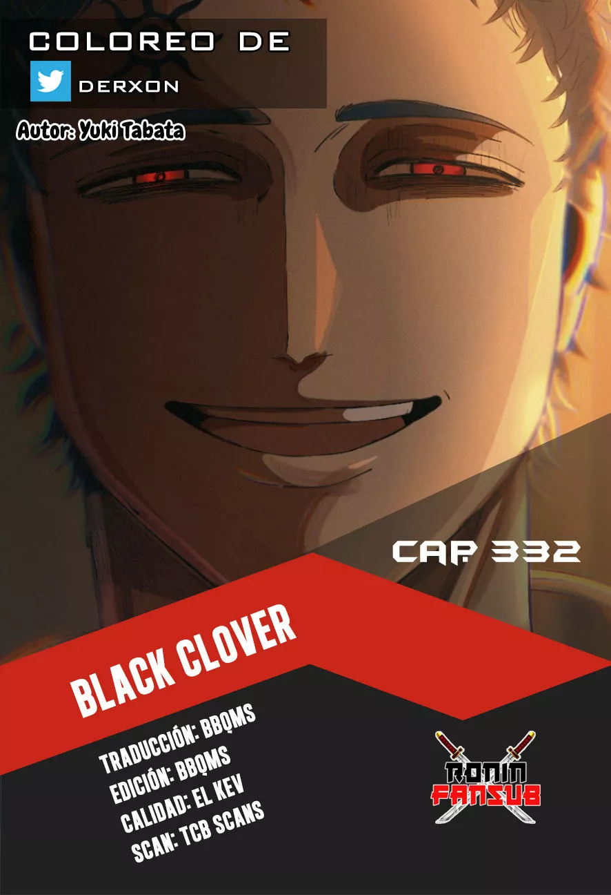 Black Clover Capítulo 332 - Page 1