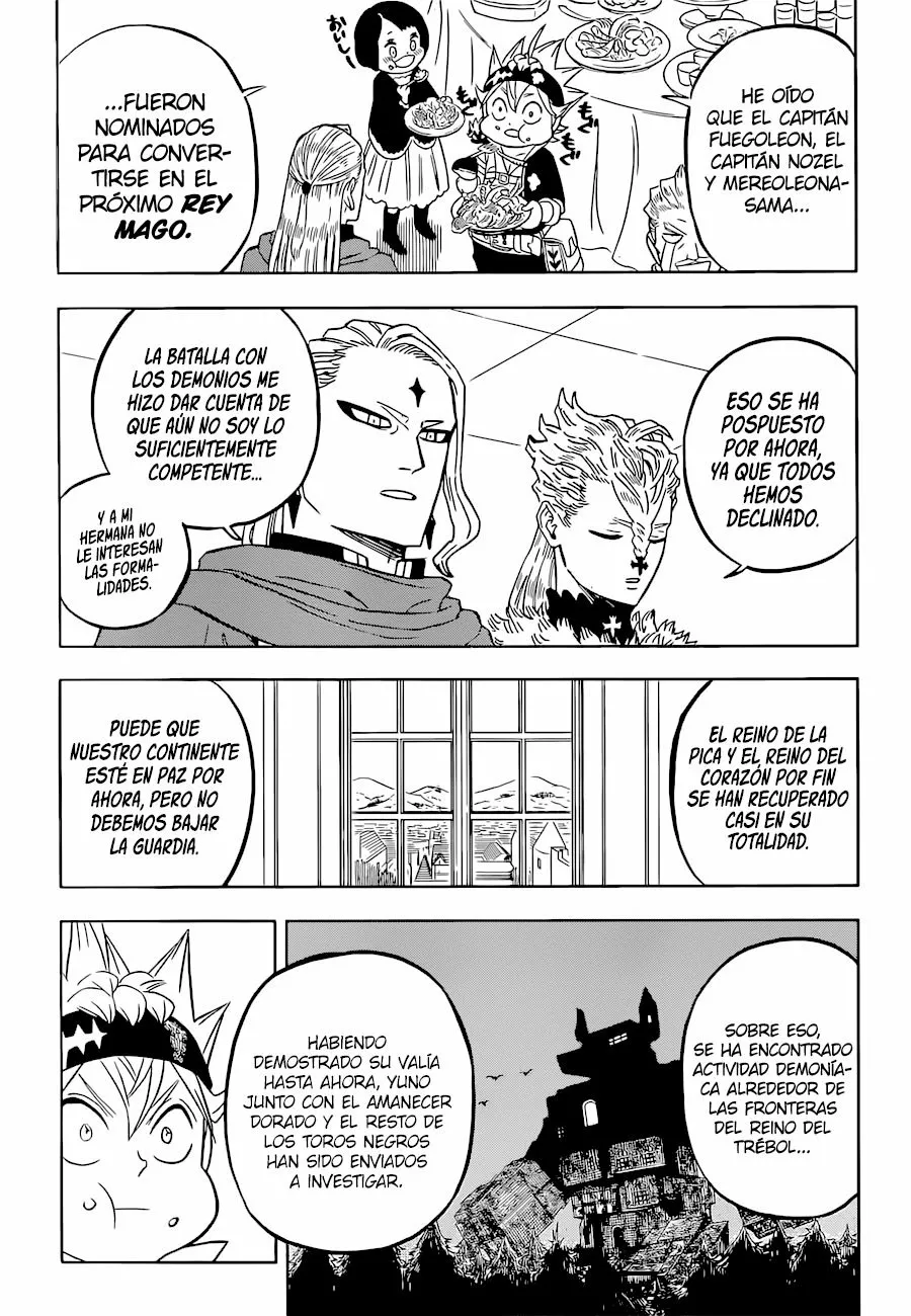 Black Clover Capítulo 332 - Page 10