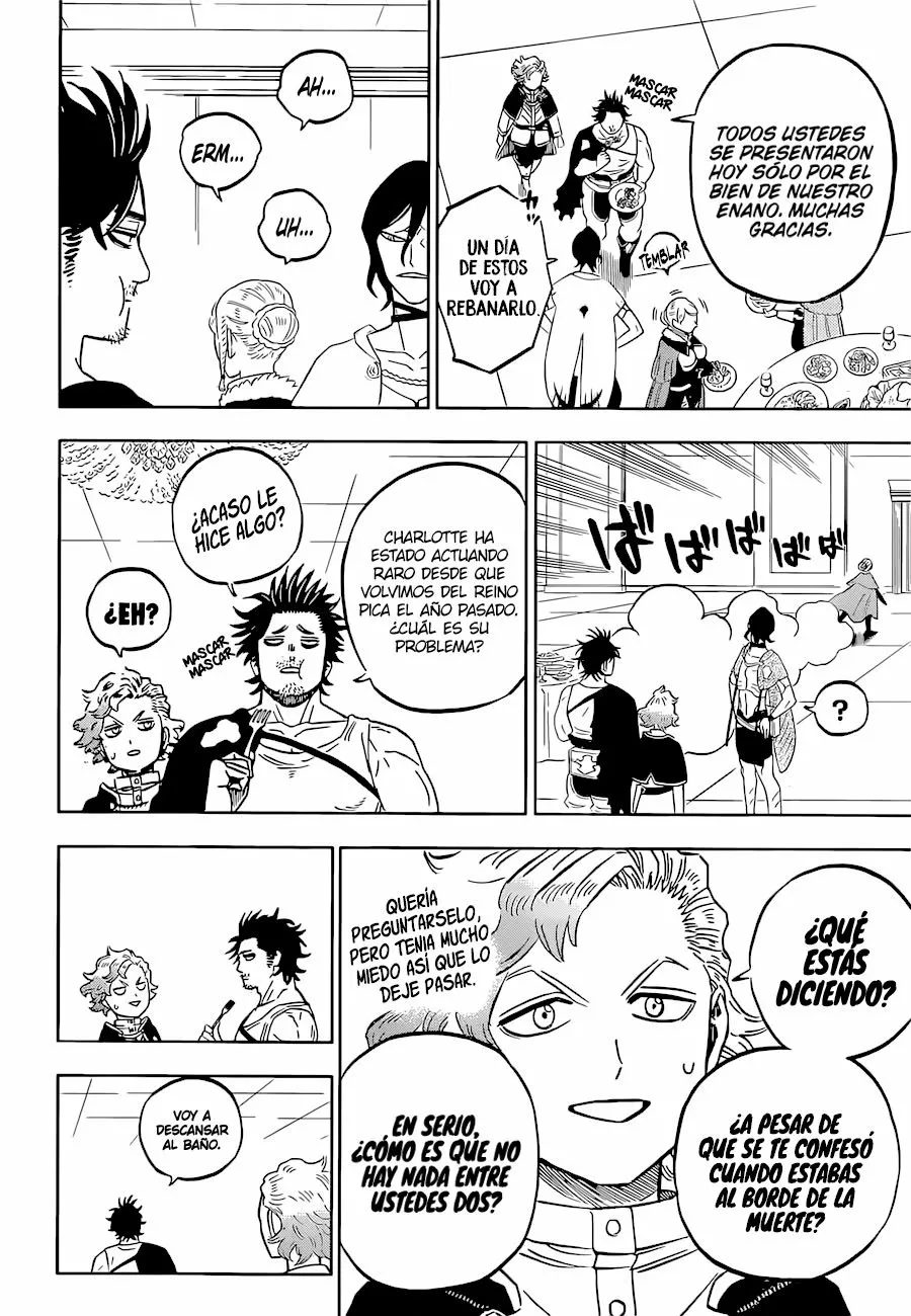 Black Clover Capítulo 332 - Page 11