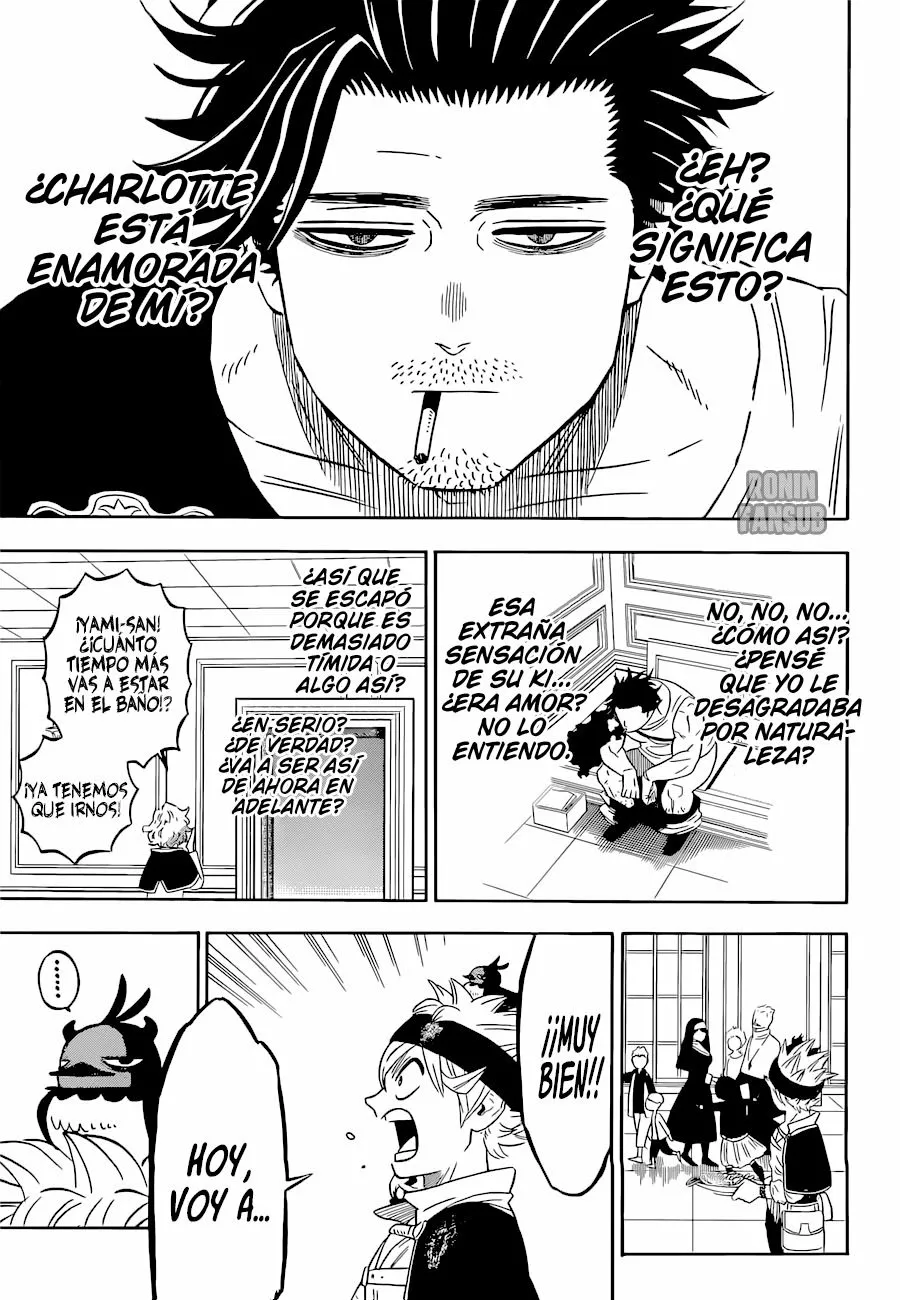 Black Clover Capítulo 332 - Page 12