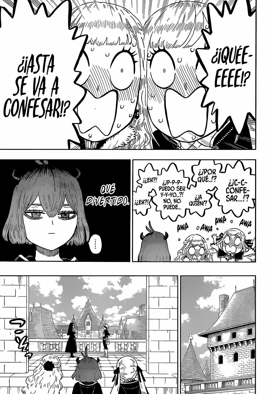 Black Clover Capítulo 332 - Page 14