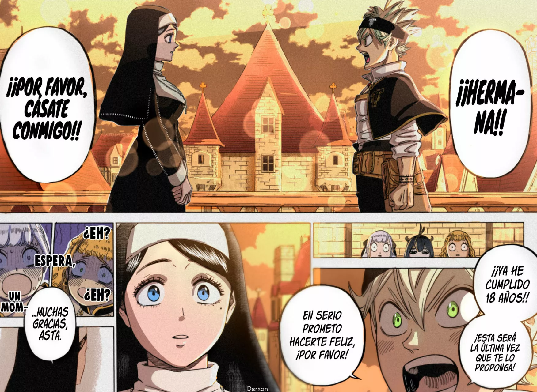 Black Clover Capítulo 332 - Page 15