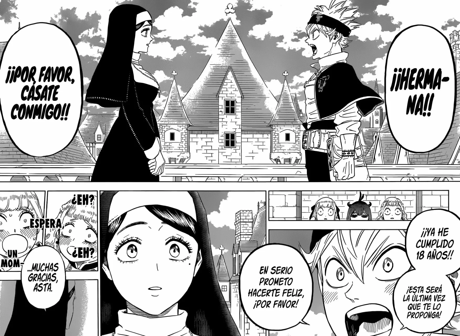 Black Clover Capítulo 332 - Page 16